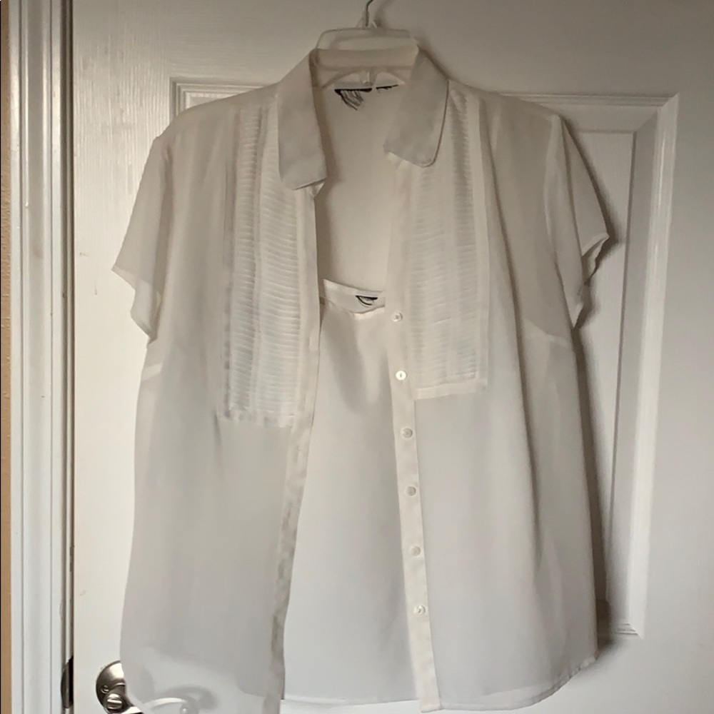 Two women blouse